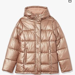 ROSE GOLD Puffer Jacket